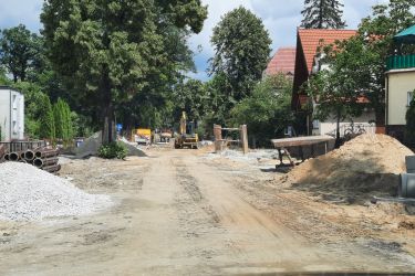 Jak przebiega przebudowa ul. Wały Jagiellońskie?